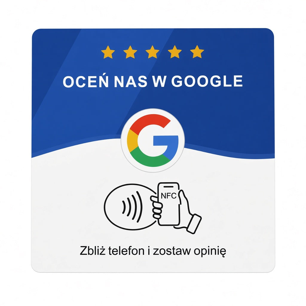 Karta do opinii Google